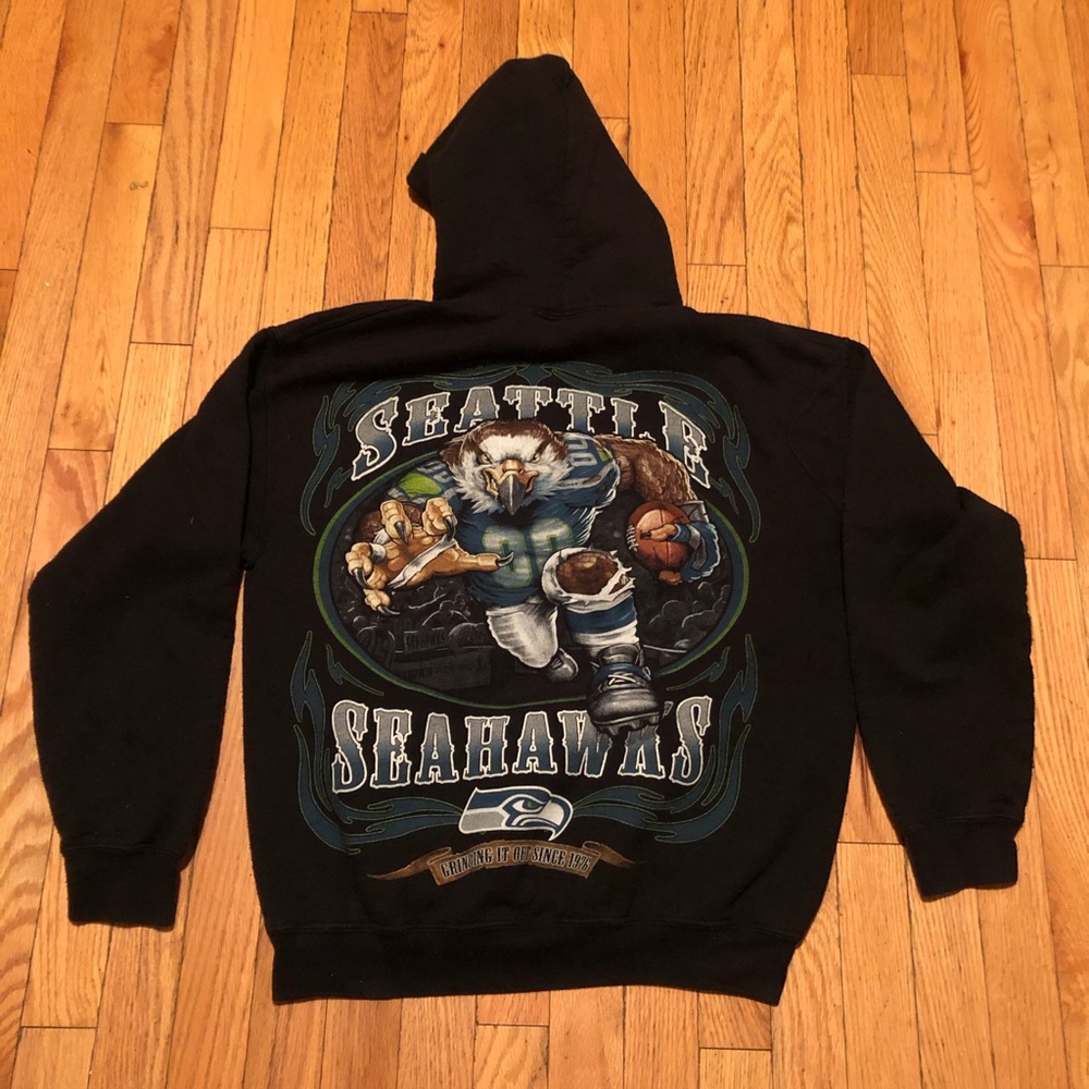 vintage Seattle Seahawks hoodie